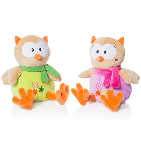 BABY BUHO SENTADO SONAJERO 28