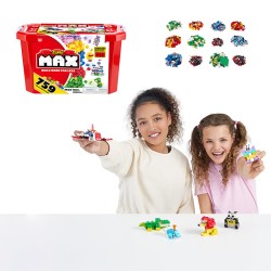 MAX BRICKS CAJA 759 LADRILLOS