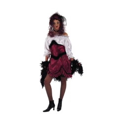 DISFRAZ ADULTO CHICA SALOON