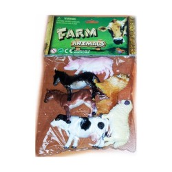 ANIMALES DE GRANJA EN BOLSA