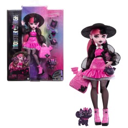 MONSTER HIGH MUÑECA DRACULAURA