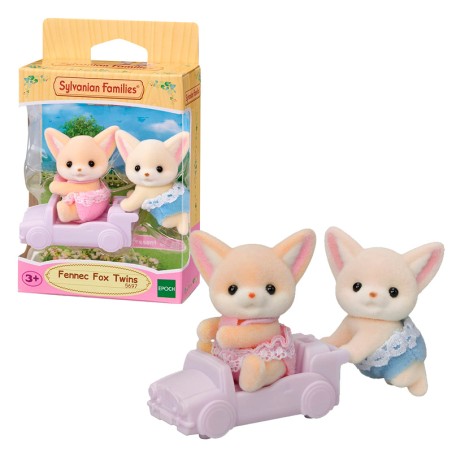 SYLVANIAN GEMELOS ZORRO DEL DE