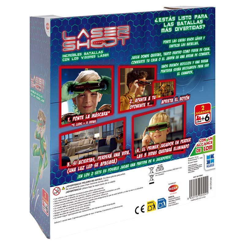 LASERSHOOT BATALLA VISION LASE