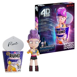 PUZZLE 4D BUILD K-POP DEMON HUNTERS RUMI RAMEN CUP