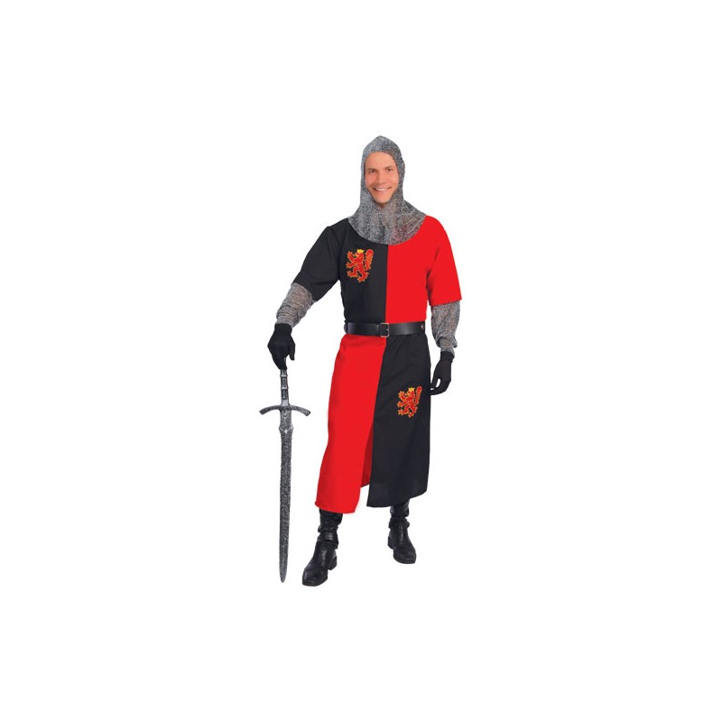 DISFRAZ ADULTO CABALLERO MEDIEVAL TALLA UNICA