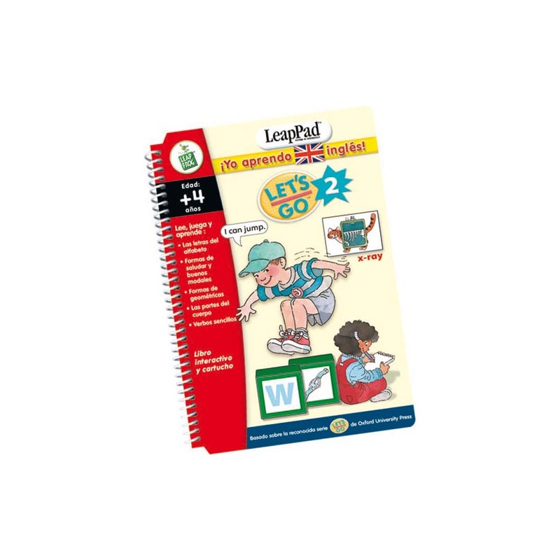 LEAP PAD LETS GO BOOK 2