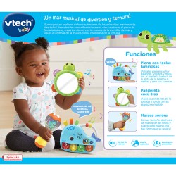 SET MUSICAL BERTA LA BALLENA