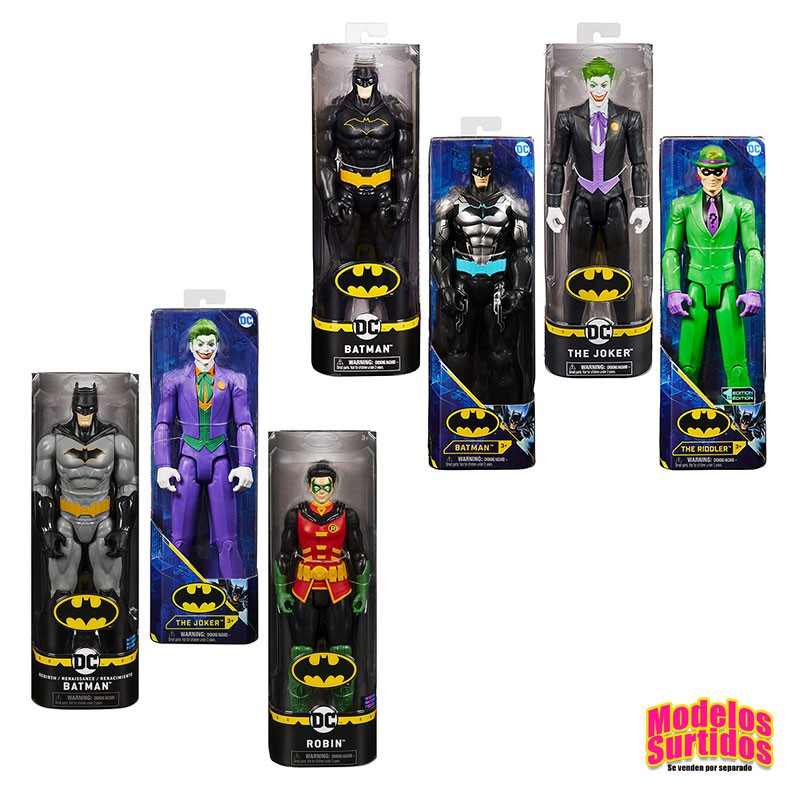 BATMAN FIGURAS DE 30 CM SURTID