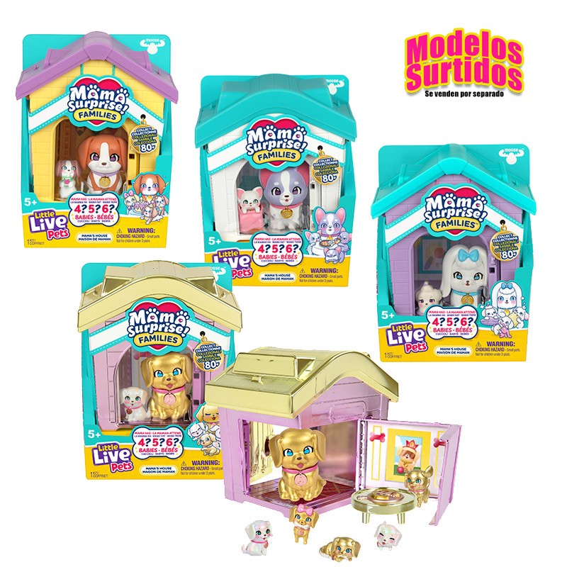 LITTLE LIVE PETS MAMA SURPRISE FAMILIES MAMAS HOUSE