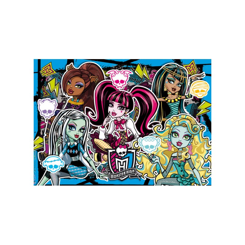 250P MONSTER HIGH