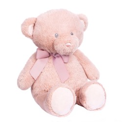 PELUCHE BABY OSO SOFT ROSA PALO 43 CM