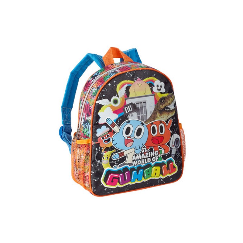 GUMBALL MOCHILA INFANTIL