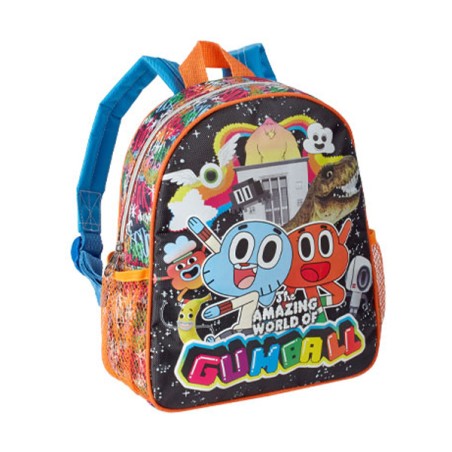 GUMBALL MOCHILA INFANTIL