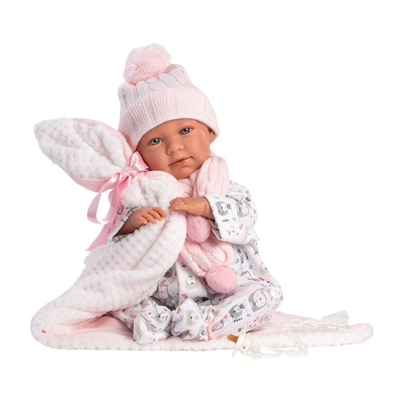 MIMI RN LLORONA PIJAMA Y TOQUI