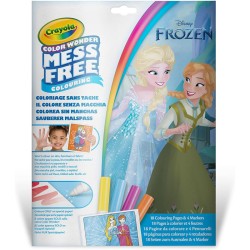 COLOREA SIN MANCHAS COLOR WONDER FROZEN
