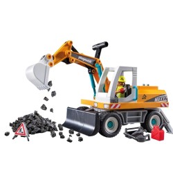 ACTION HEROES EXCAVADORA GRAND