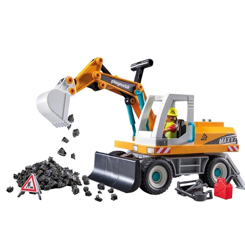 ACTION HEROES EXCAVADORA GRAND