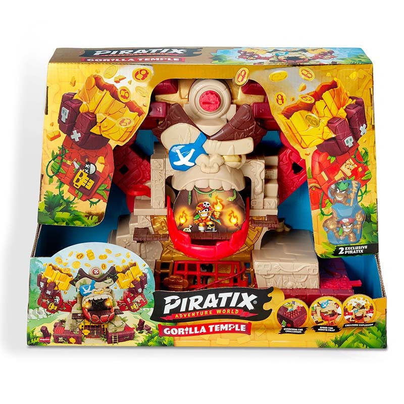 PIRATIX S GORILLA TEMPLE