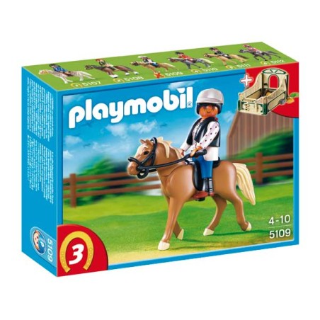 HAFLINGER CON ESTABLO