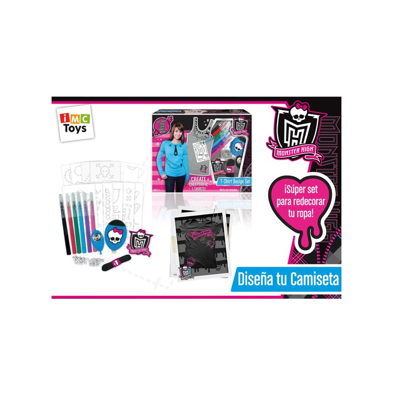 MONSTER H. DISEÑA TU CAMISETA