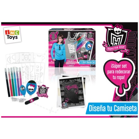 MONSTER H. DISEÑA TU CAMISETA