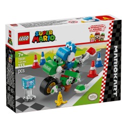 SUPER MARIO MARIO KART MOTO YOSHI