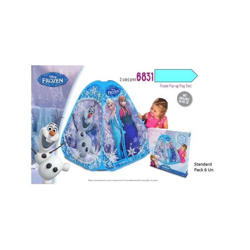 TIENDA POP UP FROZEN