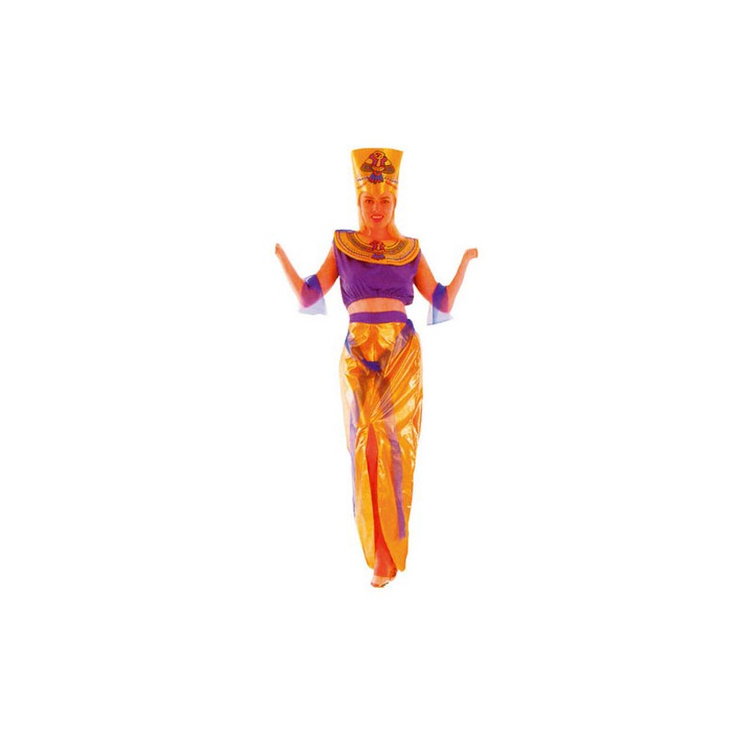DISFRAZ ADULTO CLEOPATRA EGIPTO (MUJER) T.UNICA