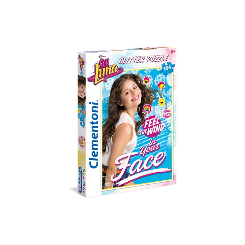 PUZZLE 104 P SOY LUNA BRILLANT