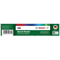 ROTAK CORTACESPED CON DEPOSITO BOSCH
