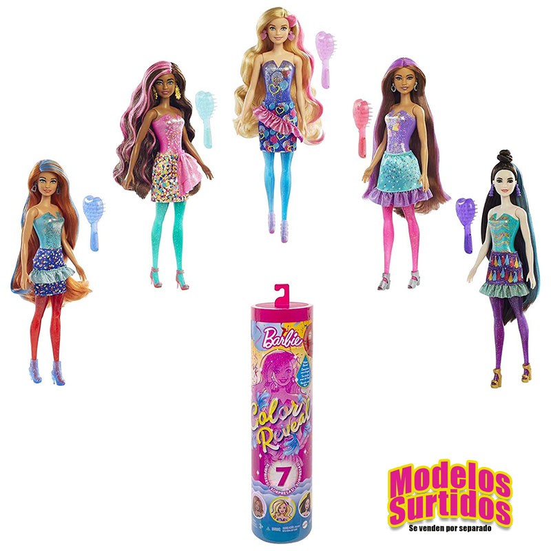 BARBIE COLOR REVEAL FIESTA OLA