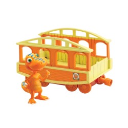 DINO TREN BUDDY CON VAGON