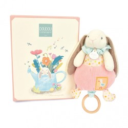 DOUDOU PELUCHE MUSICAL CONEJO CIBOULETTE