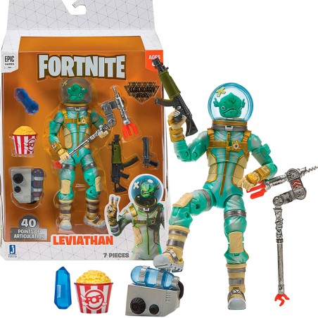 FORTNITE FIGURA LEVIATHAN LEGE