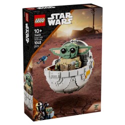 STAR WARS GROGU CON AEROCUNA