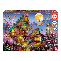 PUZZLE 500P CASA DE LAS HADAS