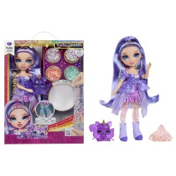 RAINBOW HIGH SHIMMERS CON SLIME VIOLET