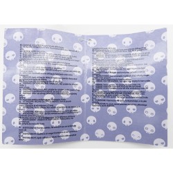 SANRIO KUROMI PARAGUAS MANUAL INFANTIL TRANSP. BURBUJA 48 CM