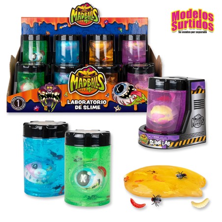 MADBALLS LABORATORIO DE SLIME