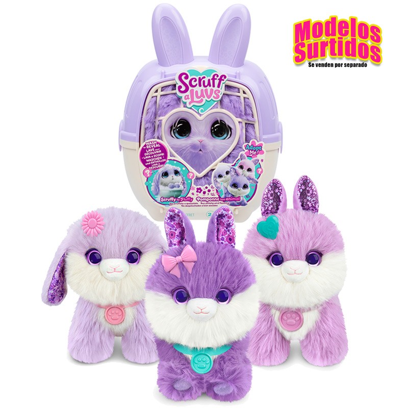 SCRUFFALUVS BUNNIES
