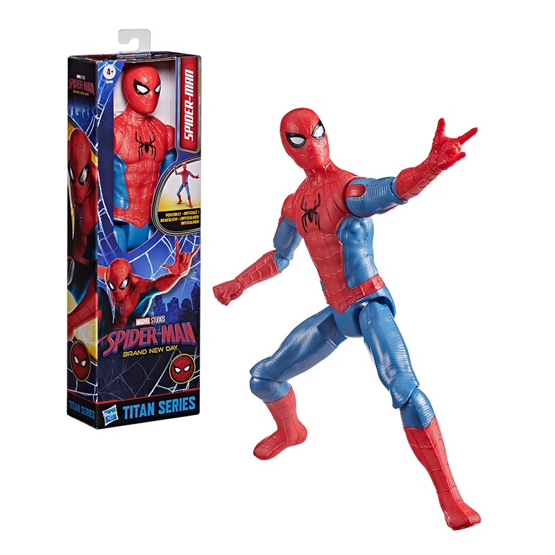 SPIDERMAN GALLAGHER TITAN SERIES FIGURE
