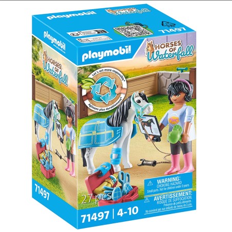 HORSES OF WATERFALL TERAPEUTA