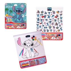 ACTIVIDADES GIGA BLOCK 5 EN 1 STITCH