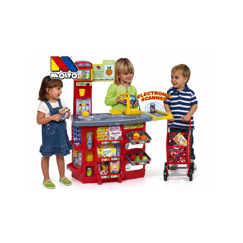 SUPERMERCADO + CARRITO