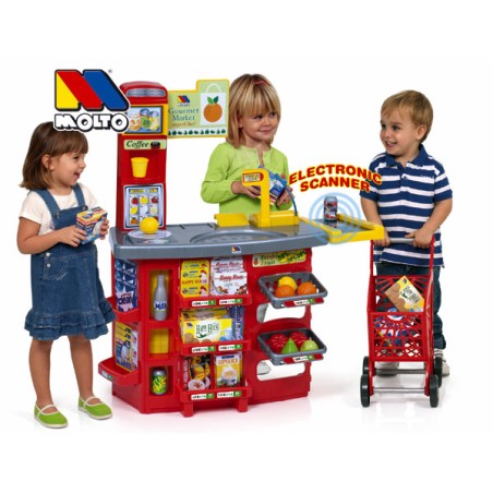 SUPERMERCADO + CARRITO