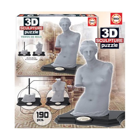 3D SCULPTURE PUZZLE VENUS DE M
