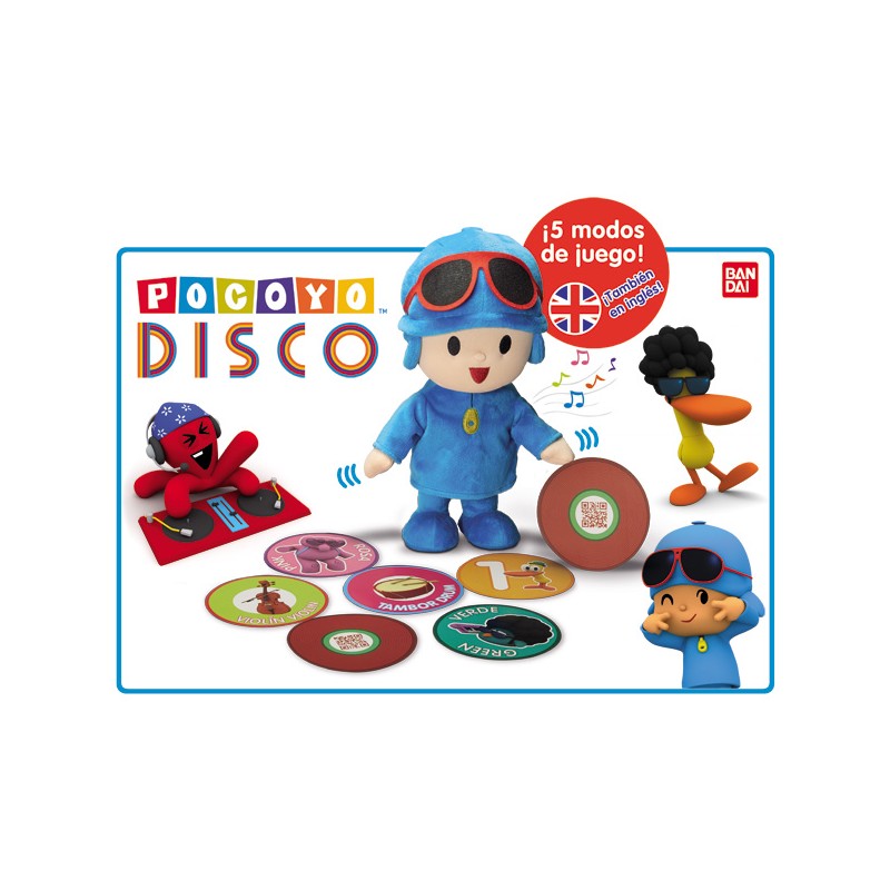 POCOYO DISCO