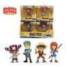 FIGURA METAL ONE PIECE 7 cm.4 STDOS.