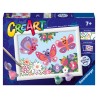 CREART SERIE E CLASSIC MARIPOSAS GLITTER