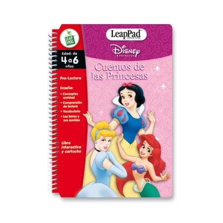 LP CUENTOS PRINCESAS DISNEY